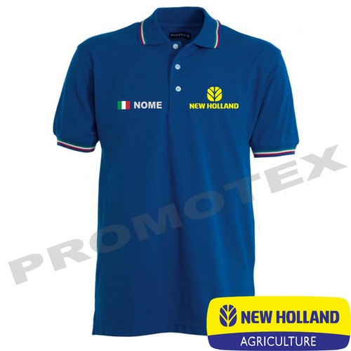 Polo new holland cotone - polo,