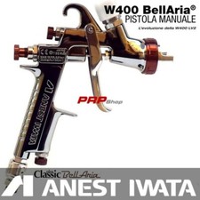 PISTOLA A SPRUZZO PROFESSIONALE IWATA W400 BELLARIA CLASSIC PLUS UGELLO 1.3