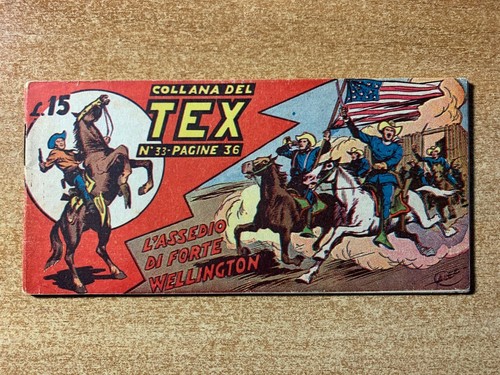 Tex striscia prima serie - a,