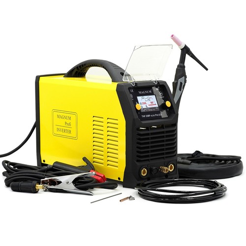 Magnum tig pulse lcd - tig, ac/dc