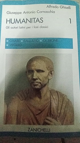 Humanitas libro latino - libro, di