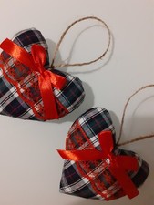 Decorazioni country 2 cuori