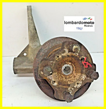 mozzo ruota disco braccetto anteriore sx MICROCAR AIXAM 300 400 721 741 CITY