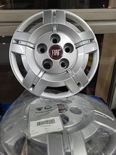 1 Copri cerchio 16 pollici EMBLEMA rosso 1358880080 originale FIAT DUCATO 1 Pz!