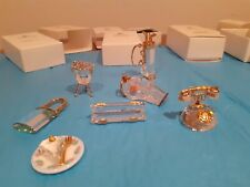 SWAROVSKI CRYSTAL MEMORIES 7 PEZZI