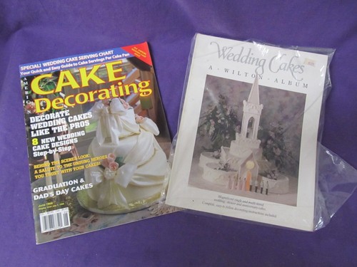 Wilton wedding cakes album - wilton,