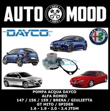 POMPA ACQUA ALFA ROMEO 147 156