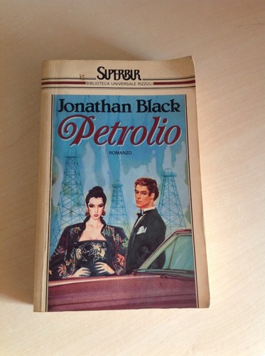 Petrolio jonathan black - petrolio,