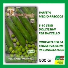 Semi pisello mezza rama - semi,