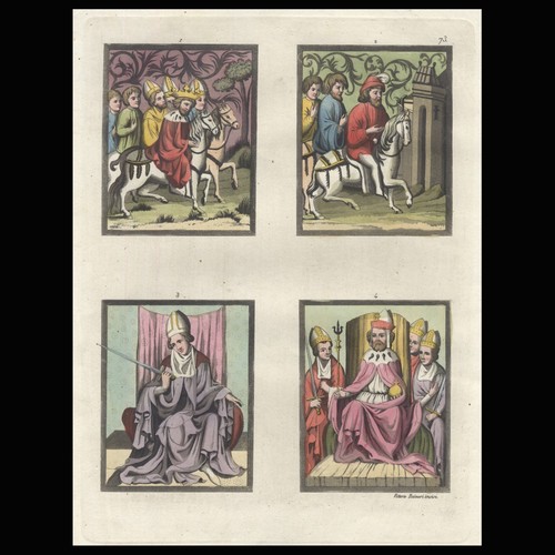 1830 costumi medievali - costumi,