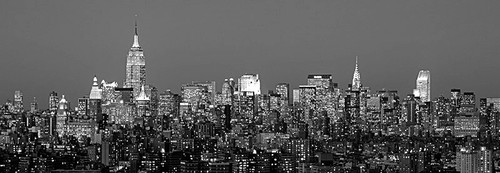 Quadro veduta manhattan new - manhattan,