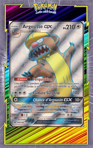 Argouste full art - argouste,