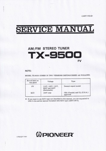 Manuale servizio per - manuale,