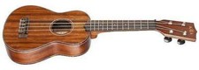 KALA UKULELE ALL SOLID MAHOGANY SOPRANO KA-SMHS NATURAL - EX-DEMO
