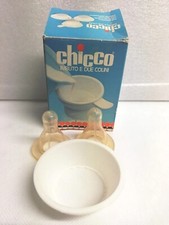 CHICCO COLINO E 2 TETTARELLE DA BIBERON VINTAGE DA COLLEZIONE ANNI 80"