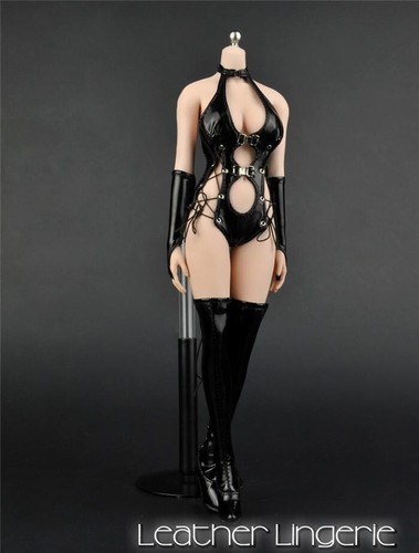 Set stivali alti lingerie