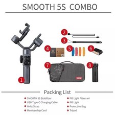 Zhiyun Smooth 5S Combo 3 Assi