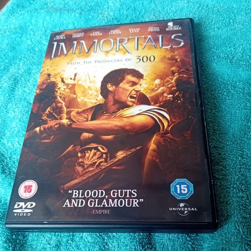Immortals dvd mickey rourke - mickey,