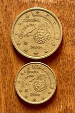 50 e 10 centesimi di euro