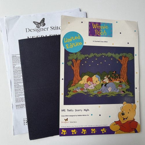 Winnie the pooh punto croce - the,