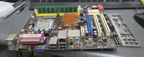 Scheda madre asus p5kpl - madre, p5kpl-am