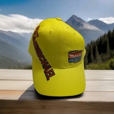 Cappello da corsa vintage 2006 Team Makita Suzuki - Ricky Carmichael RC4 berretto giallo...