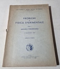 Problemi fisica - problemi, di