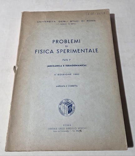 Problemi fisica - problemi, di