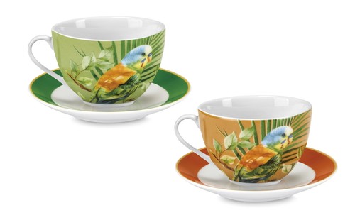Fade parrot set tazze - fade,