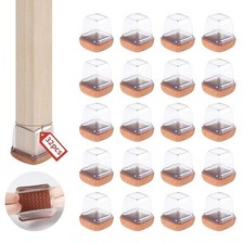 Piedini in feltro per gambe di