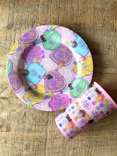 Polly pocket piatto - pocket,