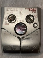 ZOOM 506II BASS | Multieffetto per basso in buone condizioni