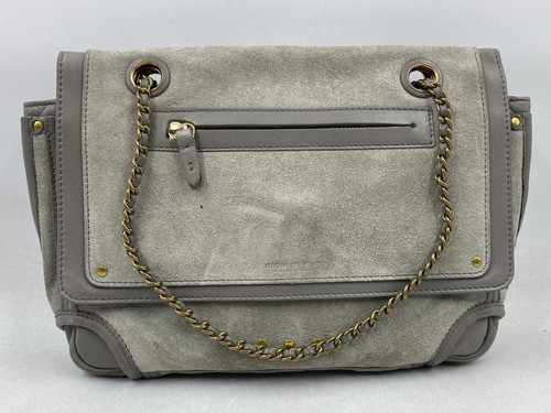 Jerome dreyfuss grey suede - grey,