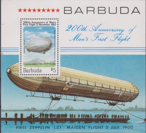 Zeppelin barbuda nuovo - nuovo, di