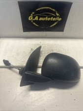 Exterior mirror left mirror