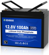 Batteria Al Litio 12V 100Ah