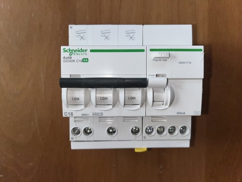 Disjoncteur idd40k c16a - idd40k,