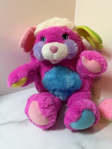 Peluche rosa papavero - 11",