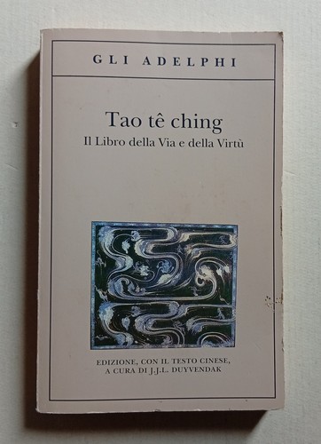 Tao ching libro - ching,