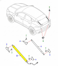 PUNTONE PORTELLONE POSTERIORE