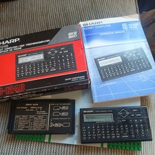 COMPUTER TASCABILE SHARP