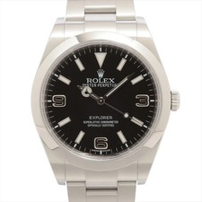 Rolex Explorer I 214270 SS SS