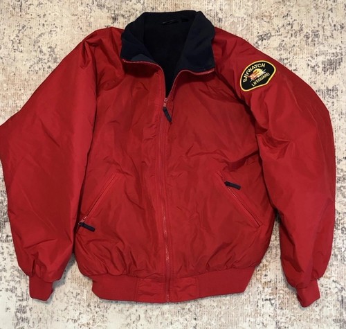 Giacca baywatch rossa con - baywatch,