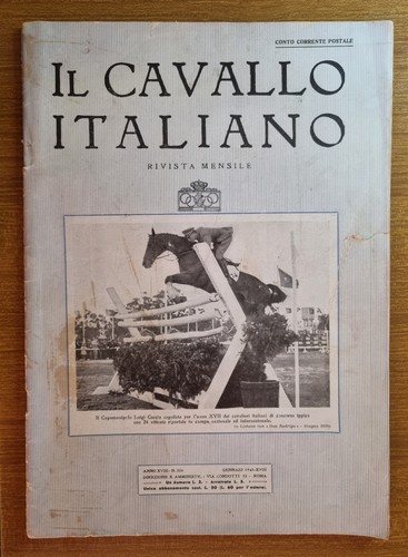 Cavallo italiano rivista - cavallo,