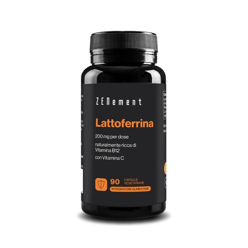 Lattoferrina 200 latte - mg,