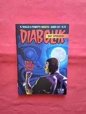 DIABOLIK - Inedito n°12 -