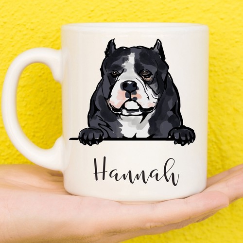 Tazza bully americana - bully,
