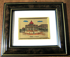 QUADRO su Foglia oro