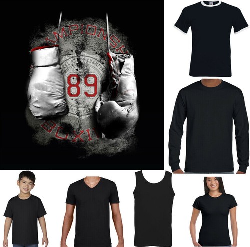 Boxe shirt uomo - boxe, mma