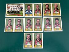 LOTTO DI 7 FIGURINE CALCIATORI